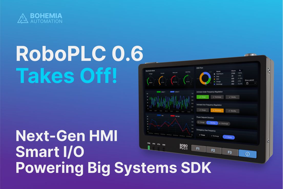 RoboPLC 0.6 HMI