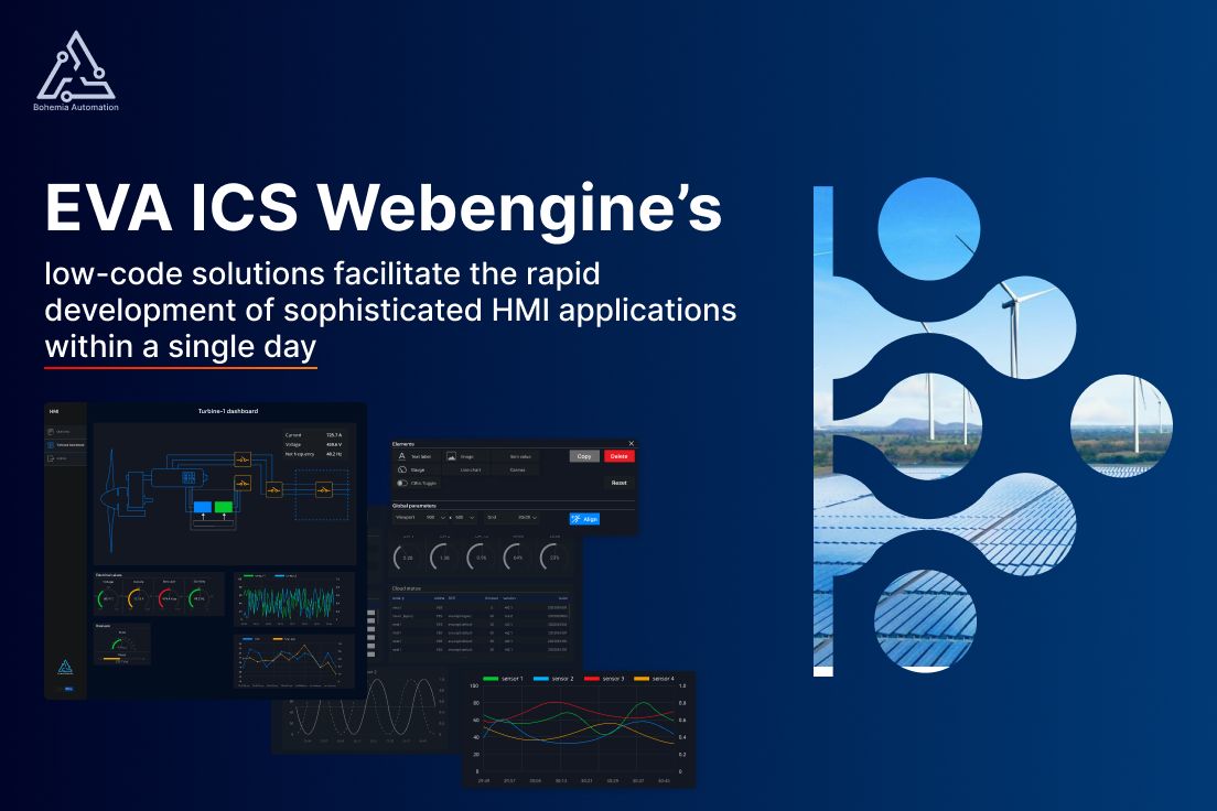 EVA ICS Webengine's low-code solutions demo